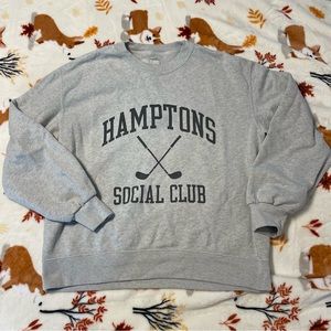 Abercrombie crewneck